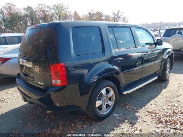 Photo 3 VIN: 5FNYF4H54DB003810 - HONDA PILOT 