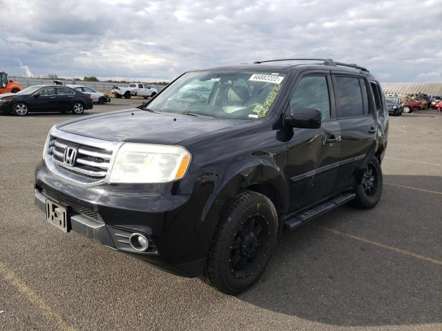 Photo 1 VIN: 5FNYF4H54DB008649 - HONDA PILOT EXL 