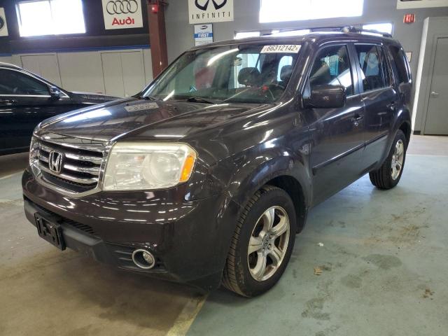 Photo 1 VIN: 5FNYF4H54DB010238 - HONDA PILOT EXL 