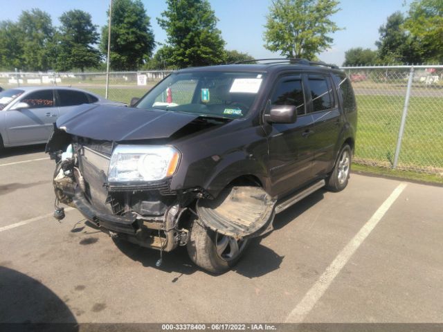 Photo 1 VIN: 5FNYF4H54DB028755 - HONDA PILOT 