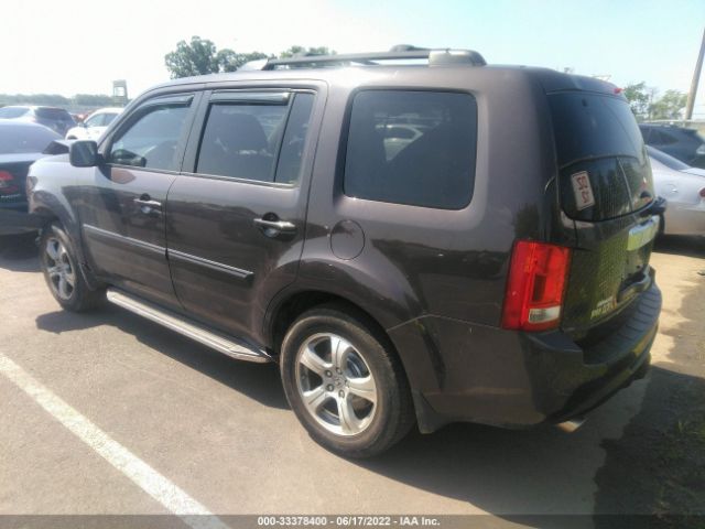 Photo 2 VIN: 5FNYF4H54DB028755 - HONDA PILOT 