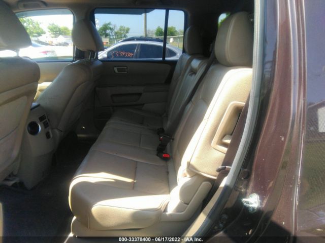 Photo 7 VIN: 5FNYF4H54DB028755 - HONDA PILOT 