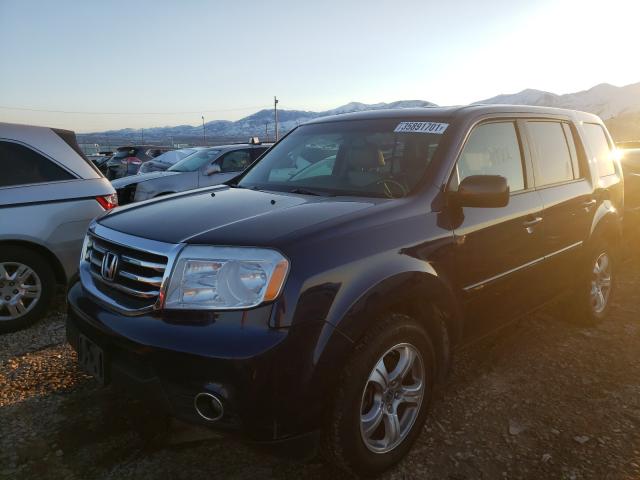 Photo 1 VIN: 5FNYF4H54DB034197 - HONDA PILOT EXL 