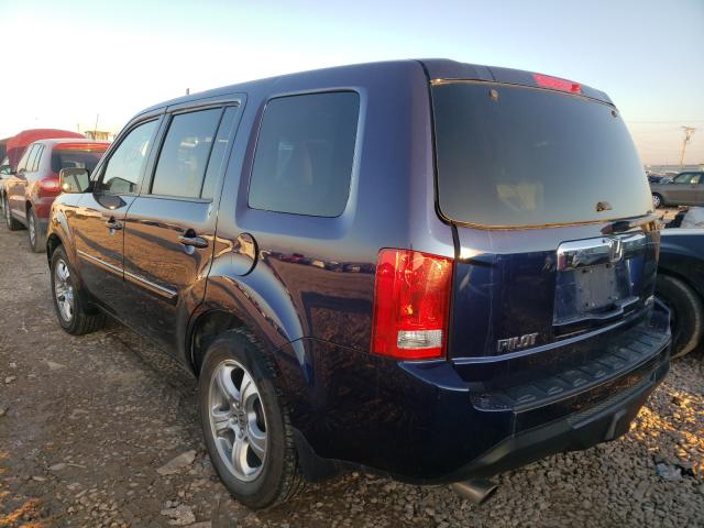 Photo 2 VIN: 5FNYF4H54DB034197 - HONDA PILOT EXL 