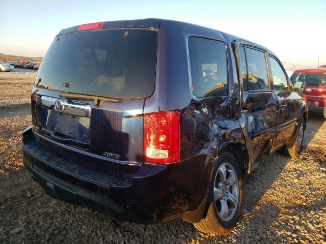 Photo 3 VIN: 5FNYF4H54DB034197 - HONDA PILOT EXL 