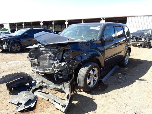 Photo 1 VIN: 5FNYF4H54DB036662 - HONDA PILOT EXL 