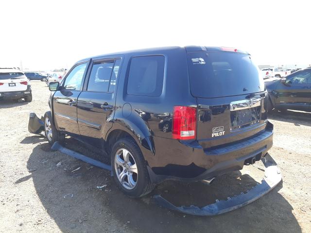 Photo 2 VIN: 5FNYF4H54DB036662 - HONDA PILOT EXL 