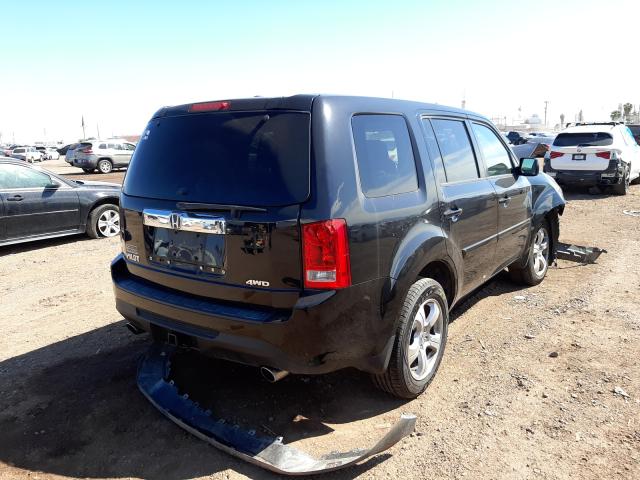 Photo 3 VIN: 5FNYF4H54DB036662 - HONDA PILOT EXL 