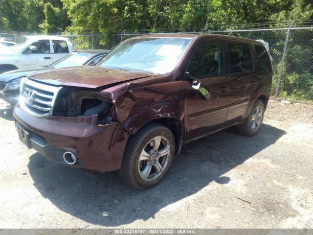 Photo 1 VIN: 5FNYF4H54DB037858 - HONDA PILOT 