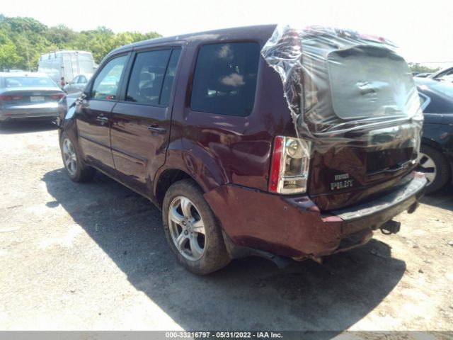 Photo 2 VIN: 5FNYF4H54DB037858 - HONDA PILOT 