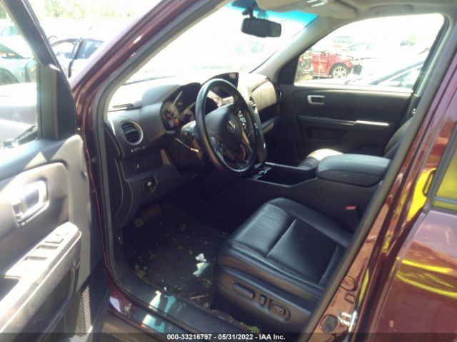 Photo 4 VIN: 5FNYF4H54DB037858 - HONDA PILOT 