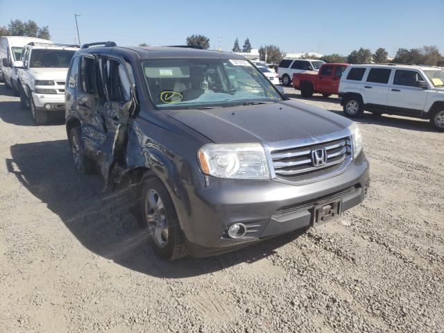 Photo 0 VIN: 5FNYF4H54DB050318 - HONDA PILOT EXL 