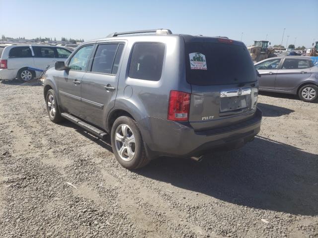 Photo 2 VIN: 5FNYF4H54DB050318 - HONDA PILOT EXL 