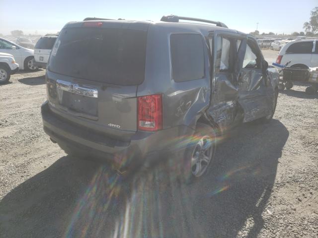 Photo 3 VIN: 5FNYF4H54DB050318 - HONDA PILOT EXL 