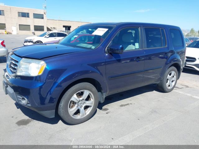 Photo 1 VIN: 5FNYF4H54DB058273 - HONDA PILOT 