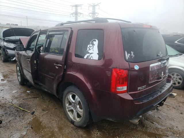 Photo 1 VIN: 5FNYF4H54DB059357 - HONDA PILOT 