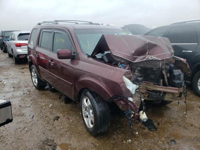 Photo 3 VIN: 5FNYF4H54DB059357 - HONDA PILOT 