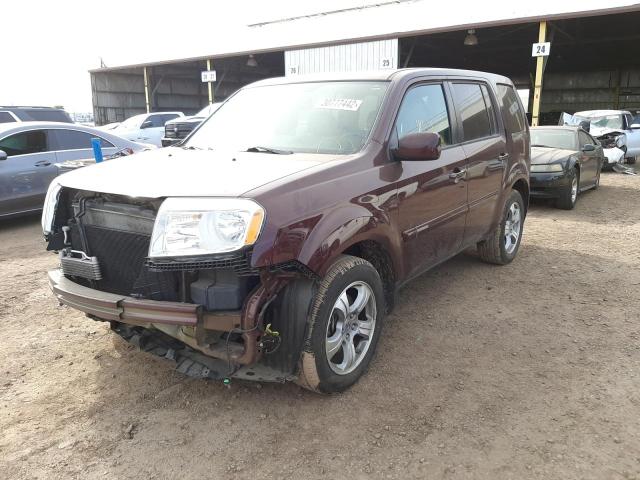 Photo 1 VIN: 5FNYF4H54DB072769 - HONDA PILOT EXL 