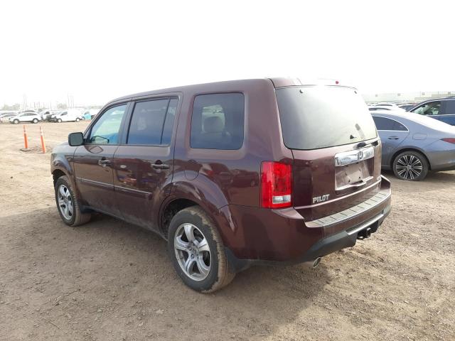 Photo 2 VIN: 5FNYF4H54DB072769 - HONDA PILOT EXL 