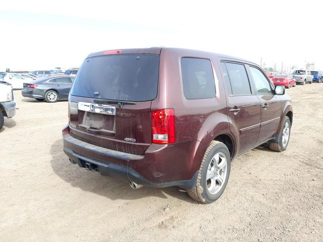 Photo 3 VIN: 5FNYF4H54DB072769 - HONDA PILOT EXL 