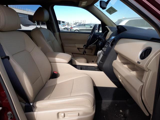 Photo 4 VIN: 5FNYF4H54DB072769 - HONDA PILOT EXL 