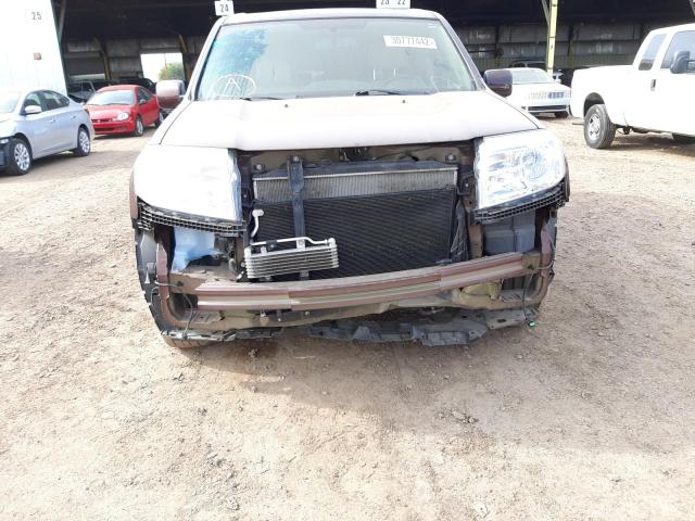 Photo 8 VIN: 5FNYF4H54DB072769 - HONDA PILOT EXL 