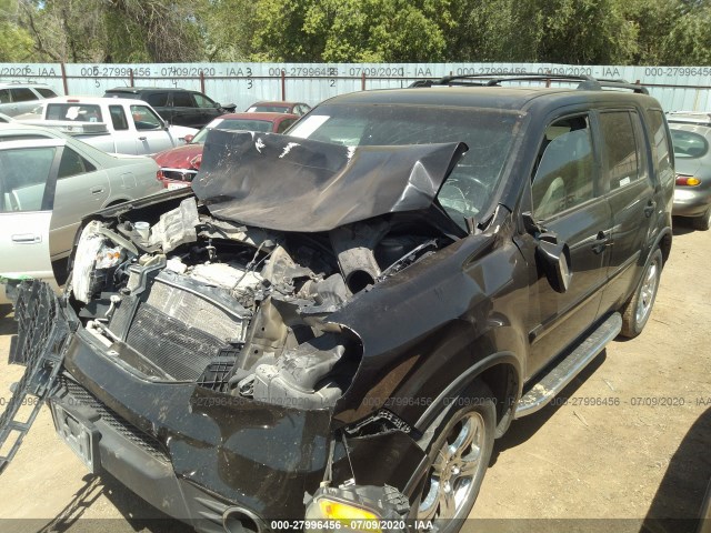 Photo 1 VIN: 5FNYF4H54DB074800 - HONDA PILOT 