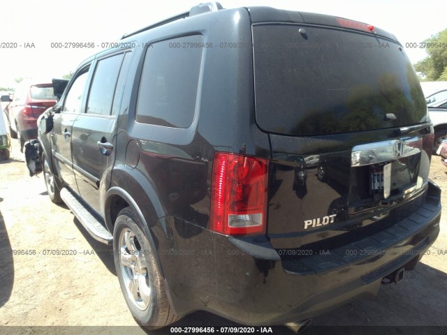 Photo 2 VIN: 5FNYF4H54DB074800 - HONDA PILOT 