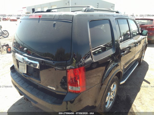 Photo 3 VIN: 5FNYF4H54DB074800 - HONDA PILOT 