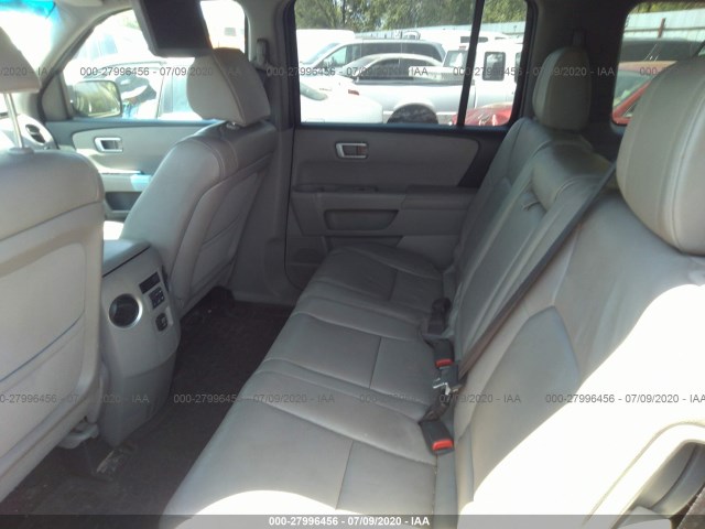 Photo 7 VIN: 5FNYF4H54DB074800 - HONDA PILOT 