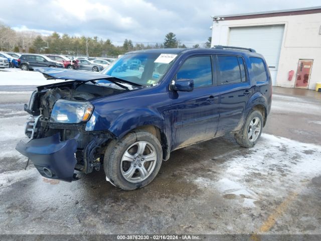 Photo 1 VIN: 5FNYF4H54DB080161 - HONDA PILOT 