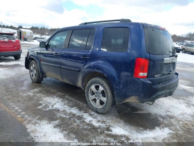 Photo 2 VIN: 5FNYF4H54DB080161 - HONDA PILOT 