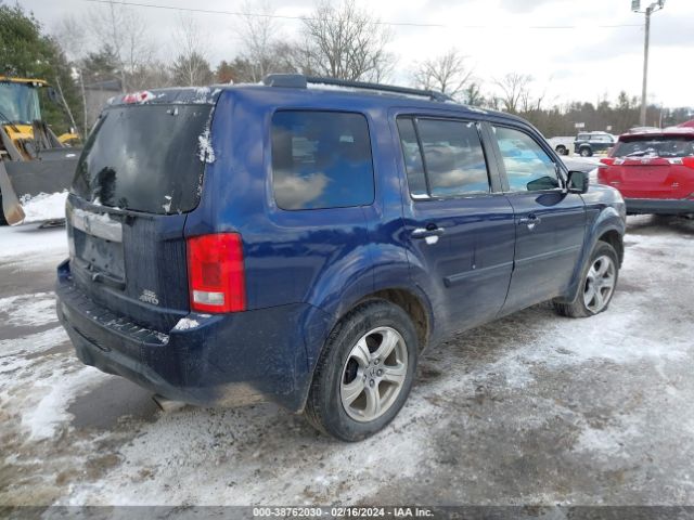 Photo 3 VIN: 5FNYF4H54DB080161 - HONDA PILOT 