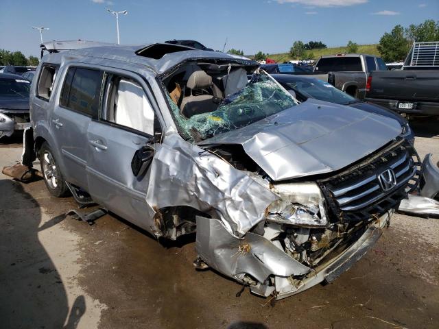 Photo 3 VIN: 5FNYF4H54DB084906 - HONDA PILOT EXL 