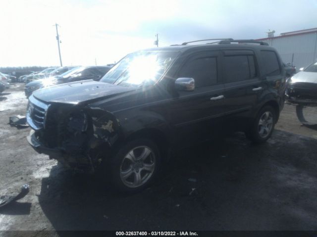 Photo 1 VIN: 5FNYF4H54EB001556 - HONDA PILOT 