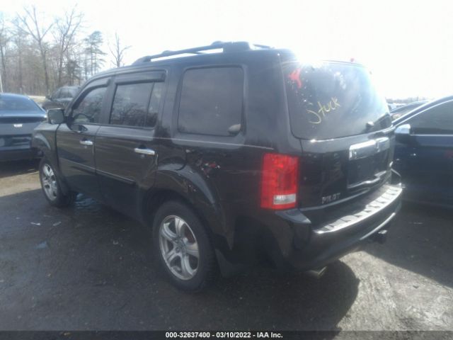 Photo 2 VIN: 5FNYF4H54EB001556 - HONDA PILOT 