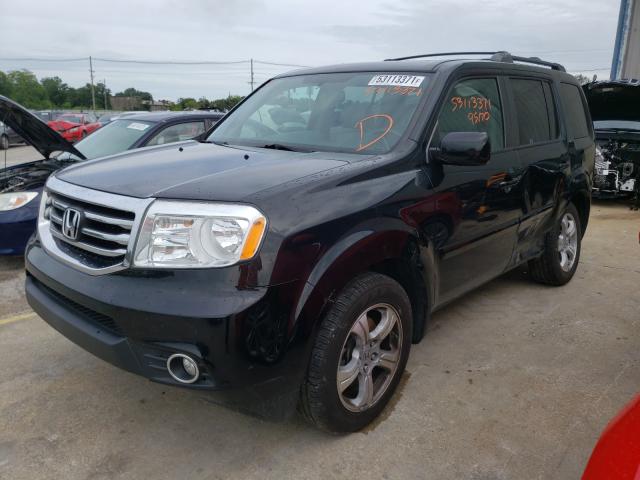 Photo 1 VIN: 5FNYF4H54EB002643 - HONDA PILOT EXL 