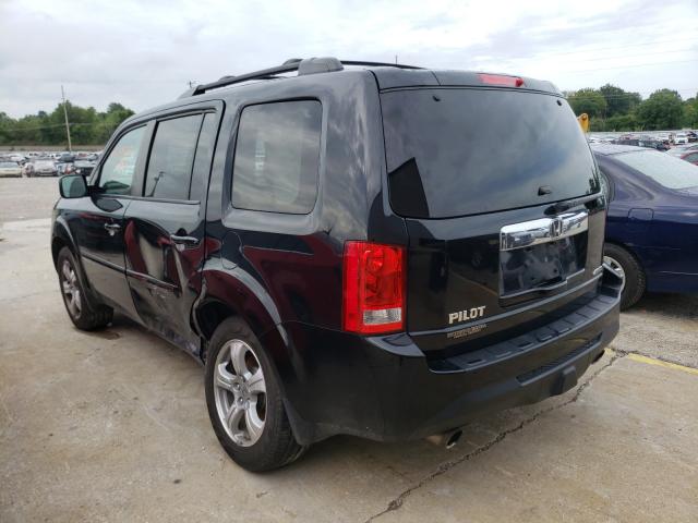 Photo 2 VIN: 5FNYF4H54EB002643 - HONDA PILOT EXL 