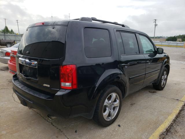 Photo 3 VIN: 5FNYF4H54EB002643 - HONDA PILOT EXL 