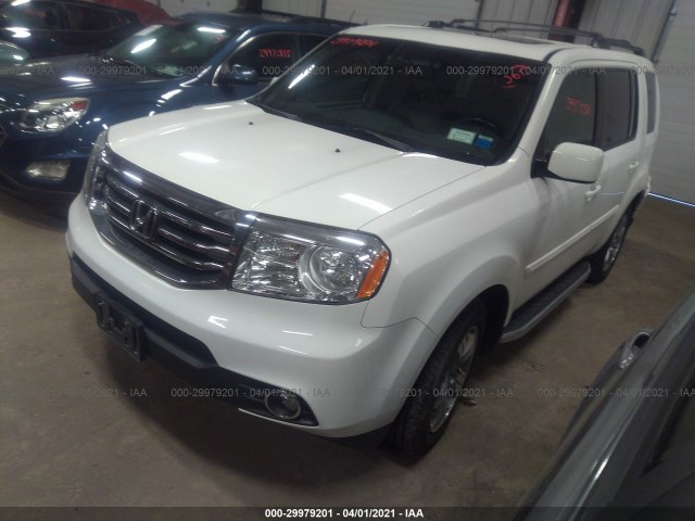 Photo 1 VIN: 5FNYF4H54EB005042 - HONDA PILOT 