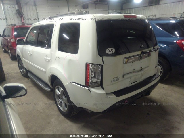 Photo 2 VIN: 5FNYF4H54EB005042 - HONDA PILOT 