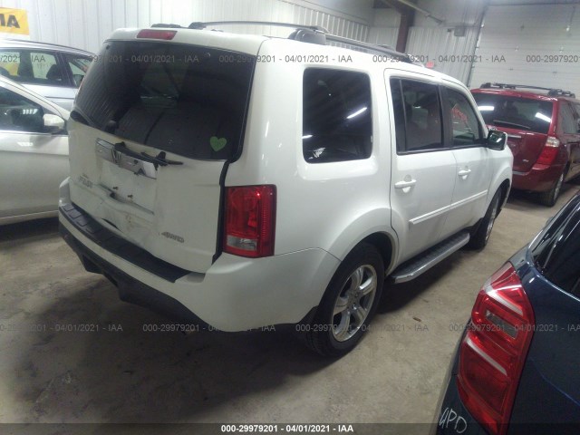 Photo 3 VIN: 5FNYF4H54EB005042 - HONDA PILOT 