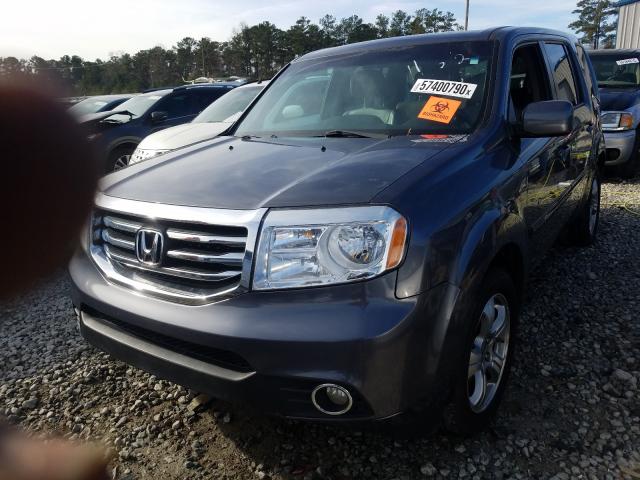 Photo 1 VIN: 5FNYF4H54EB005428 - HONDA PILOT EXL 