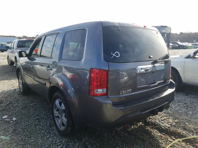 Photo 2 VIN: 5FNYF4H54EB005428 - HONDA PILOT EXL 