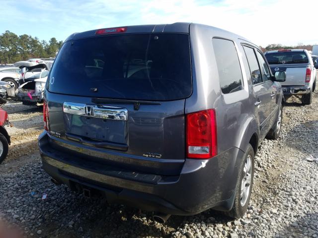 Photo 3 VIN: 5FNYF4H54EB005428 - HONDA PILOT EXL 