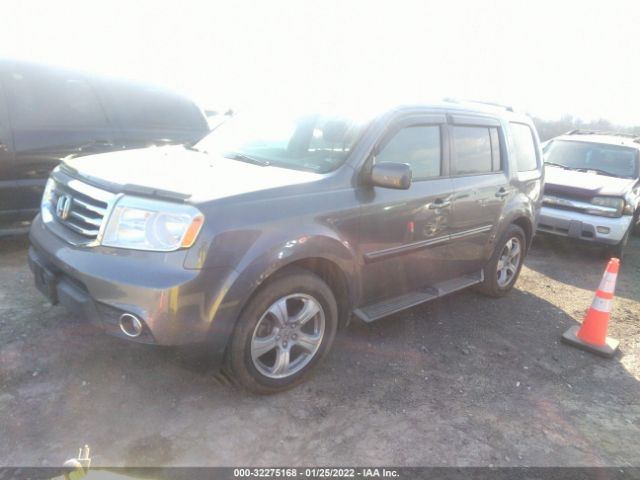 Photo 1 VIN: 5FNYF4H54EB006644 - HONDA PILOT 