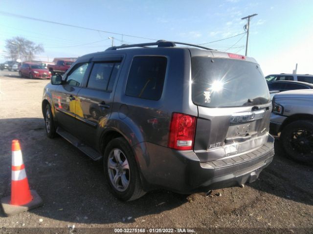 Photo 2 VIN: 5FNYF4H54EB006644 - HONDA PILOT 