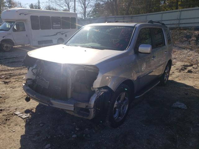 Photo 1 VIN: 5FNYF4H54EB015215 - HONDA PILOT EXL 