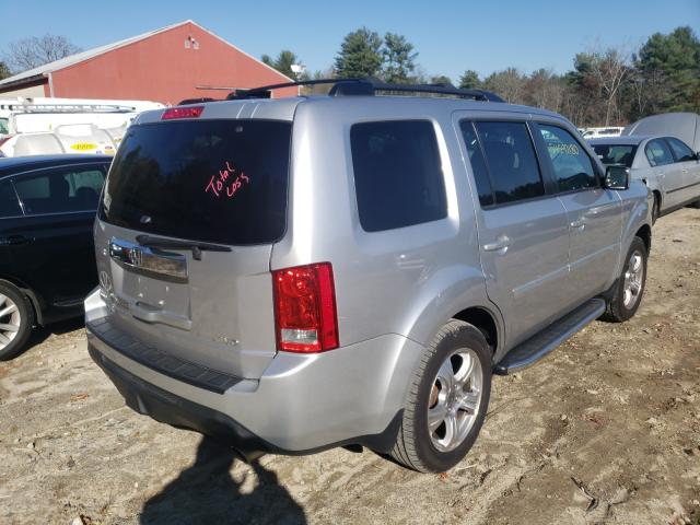 Photo 3 VIN: 5FNYF4H54EB015215 - HONDA PILOT EXL 