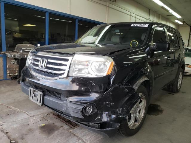 Photo 1 VIN: 5FNYF4H54EB018843 - HONDA PILOT EXL 